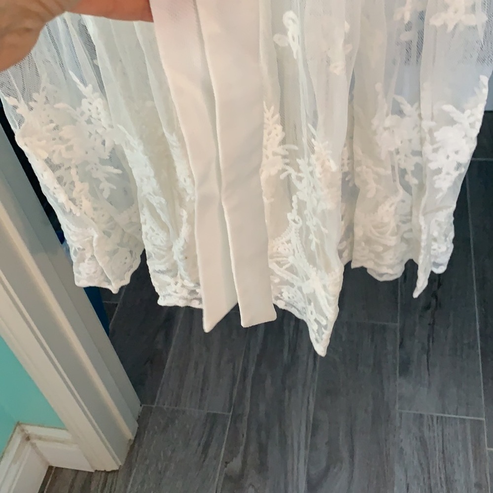 Spell canyon moon mesh duster off white XS BNWT - Picture 12 of 16